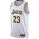 Nike Men's Los Angeles Lakers Association Edition 2022/23 Dri-Fit NBA Swingman Jersey