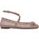 Valentino Garavani Pink Rockstud Ballerina Flats IT