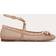 Valentino Garavani Pink Rockstud Ballerina Flats IT