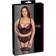 Cottelli Collection Cottelli CURVES BH Set 90C/XL Svart/Röd