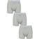 Calvin Klein Cotton Stretch Trunks - Grey