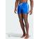 adidas 3-Stripes CLX Very-Short-Length Swim Shorts in Blue3XL