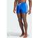 adidas 3-Stripes CLX Very-Short-Length Swim Shorts in Blue3XL