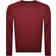 HUGO BOSS Botto with Embroidered Logo Sweater - Dark Red