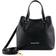 Valentino Polyethylene Women Handbag - Black