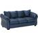 Ashley Furniture Darcy Blue Sofa 89"