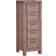 Union Rustic 5 Drawers Sand Kommode 46x120cm