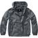 Brandit Kid's Summer Windbreaker Front Zip Jacket - Charcoal