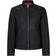 HUGO BOSS Lokis Leather Jacket - Black