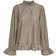 Pieces Pcassra Long Sleeve Shirt - Silver Mink