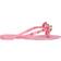 Valentino Garavani Rockstud PVC Thong - Pink