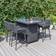 Malay Deluxe Ibiza 7 Outdoor Bar Set, 1 Table incl. 6 Chairs