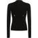 Dion Lee Black Interlink Turtleneck Black