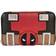 Loungefly Marvel Metallic Deadpool Cosplay Zip Around Wallet - Multicolour