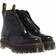 Dr. Martens Sinclair Faux Fur Lined Buttero Platform Boots - Black