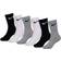 Nike 6 Pack Crew Socks - Grey