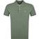 Psycho Bunny Mens Classic Pique Polo Shirt - Laurel Wreath