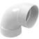 NDS 4-in 90-Degree PVC Sewer and Drain Elbow 4P02