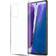 Cadorabo VOLL TRANSPARENT, Samsung Galaxy NOTE 20 Case for Samsung Galaxy NOTE 20 Cover Transparent Protection TPU Silicone Gel White