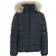 Tommy Hilfiger Essential Faux Fur Down Hooded Jacket - Desert Sky (KG0KG07399DW5)