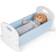 Bigjigs Tidlo Dolls Cradle Baby