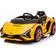 Megaleg Lamborghini Sian elbil till barn 12v m/4xmotor, Gummihjul, 2.4G