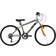 Basis Bolt Boys Hardtail Mountain Bike, 24In Wheel - Grey/Orange