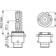 Bosch D2S Xenon White HID Headlight Bulb 35 W