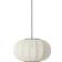 Made by Hand Knit Wit Oval White Pendant Lamp ∅ 45cm