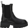 Guess Klassische Stiefeletten Charlotte FLFCHT ELE10 Schwarz