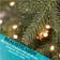 Dellonda Pre-Lit Green Julgran 213cm