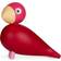 Kay Bojesen Songbird Flora 2024 Multicolor Dekorationsfigur 12.5cm