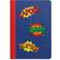 A6 Unlined Kapow Notebook