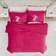 Juicy Couture Gothic Sängöverkast Rosa (228.6x172.7cm)