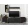 In Living Nadja Black/Gold TV-bänk 180x32.5cm
