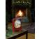 Konstsmide Vattenfylld Lykta Bok Red Christmas Lamp 19.3cm