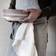 Ernst 32190-01 Apron Gray (90x80cm)