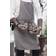 Ernst 32190-01 Apron Gray (90x80cm)