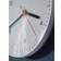 Hay Jasper Morrison White Väggklocka 26.5cm