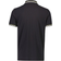 Bison Polo Shirt Men - Black