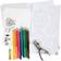 Creativ Company Craft Mix Shrink Plastic Sheets