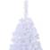 vidaXL Artificial with Thick Branches White Christmas Tree 182.9cm