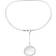 Georg Jensen Dew Drop Pendant Necklace - Crystal/Transparent