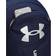 Under Armour Hustle Lite Backpack - Midnight Navy/Metallic Silver