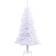 vidaXL Plastic Tree With Foot White Christmas Tree 59.1"