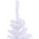 vidaXL Plastic Tree With Foot White Juletræ 150cm