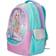 Depesche Mermaid School Backpack - Turquoise/Pink