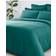 Dunelm Non Iron Plain Dye Duvet Cover Blue (200x200cm)