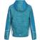 Regatta Kid's Dissolver III Marl Knit Full Zip Hooded Walking Fleece Jacket - Fresh Water Blue Dark Methyl White