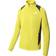 The North Face AO Mid Layer Men's Full Zip Fleece - Acid Yellow/Asphalt Gray